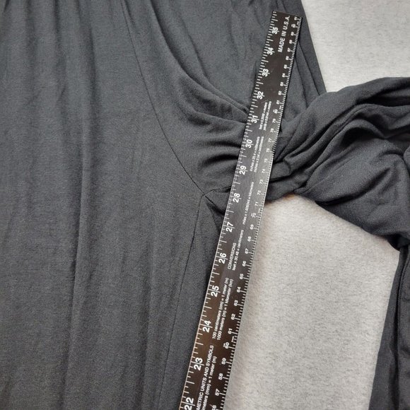 Comfy USA Pants Womens Small Black Lagenlook Harem Knit Dressy Ankle - Picture 7 of 9